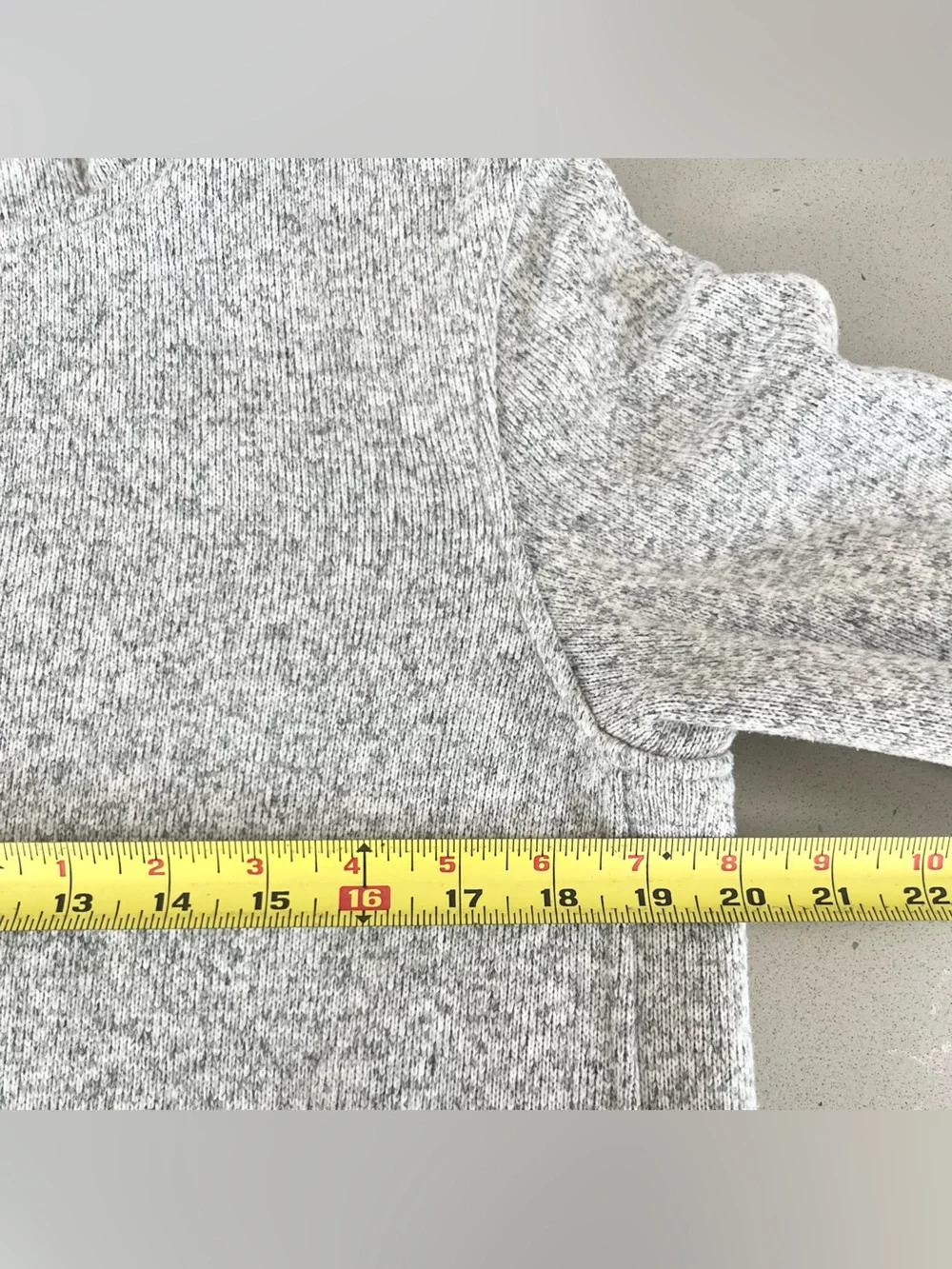 Lululemon Fleece And Thank You Pullover Hoodie Sweater Heather Gray 10 Women’s
